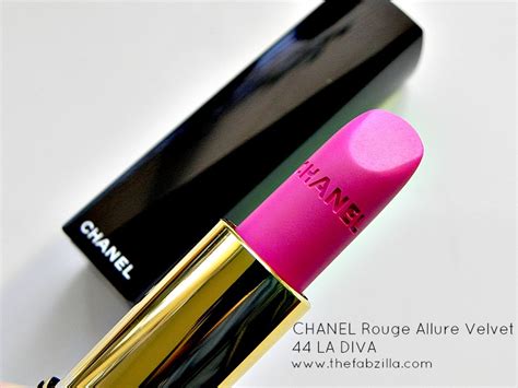 chanel rouge allure velvet 44 diva